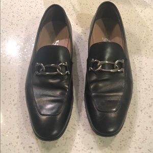 Black Salvatore Ferragamo Shoes_9.5 E